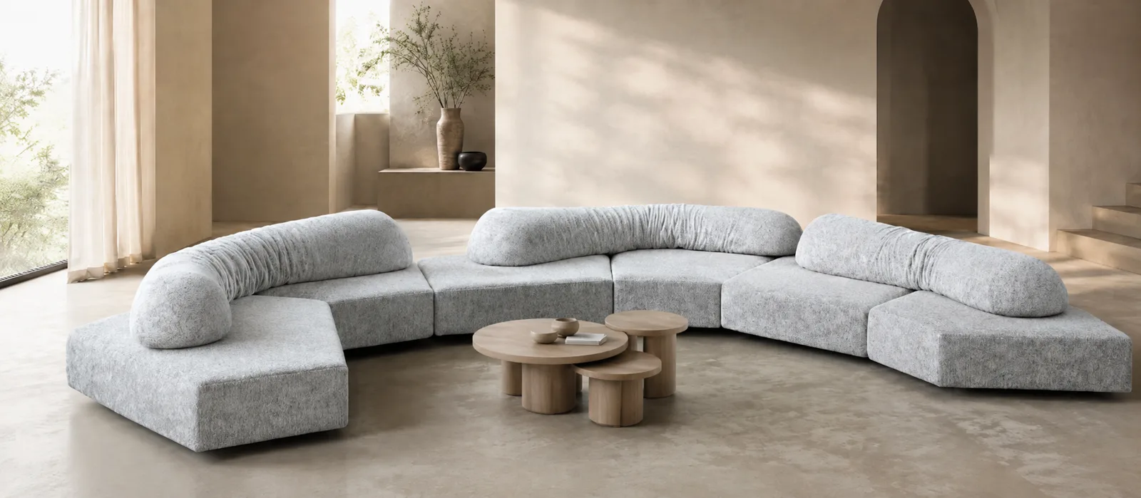 Edra On the Rocks sofa